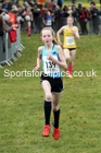 Girls under-13s Northern Cross Country Champs., Camp Hill Estate, Kirklington.  Photo: David T. Hewitson/Sports for All Pics